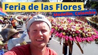 Feria de las Flores The Flowers Festival  Medellin Colombia [upl. by Rhiamon]