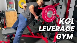 Syedee Leverage Gym Station KGL  Product Review by Shredded Dad Garage Gym [upl. by Erodisi]