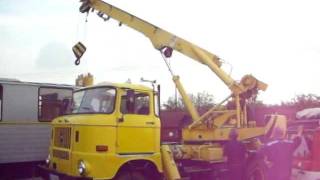 IFA W50 ADK 70 beim IFA Treffen in Werdau [upl. by Elyr]