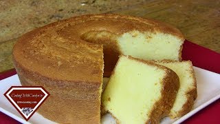 Homemade 7up Pound Cake Recipe  From Scratch  Cooking With Carolyn [upl. by Oag]