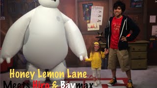 Honey Lemon Lane meets Baymax and Hiro  Big Hero 6 [upl. by Ayila]