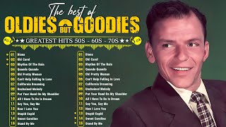 Frank Sinatra Dean Martin Nat King Cole Bing Crosby🎗Oldies But Goodies 50s 60s 70s [upl. by Nehtanoj164]