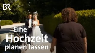 Hochzeiten professionell planen Unterwegs mit der WeddingPlanerin  Frankenschau  BR [upl. by Fiester]