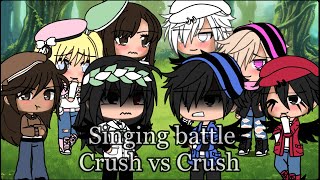 Girls vs boys singing battle  Gacha life [upl. by Ralat361]