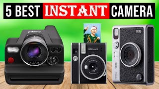 Top 5 Best Instant Cameras of 2024 Reviewed [upl. by Hobart]