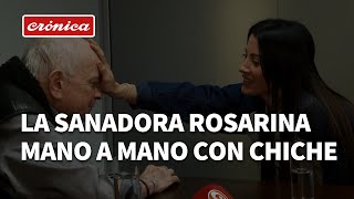 Leda Bergonzi la sanadora rosarina mano a mano con Chiche la entrevista completa [upl. by Gilli]