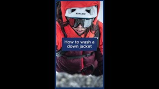 How to wash a down jacket at home  Rab [upl. by Yrhcaz]