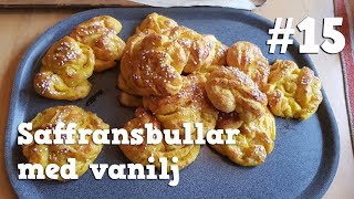 Tokjocke kockar lätt 15 Saffransbullar med Vanilj [upl. by Klinger]