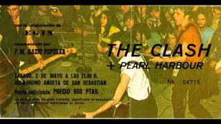 The Clash AurreskuLondon Calling 19810502 Donostia Euskal Herria [upl. by Audrie]