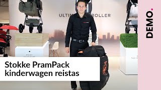 Stokke PramPack kinderwagen reistas  Demo [upl. by Wehtam513]