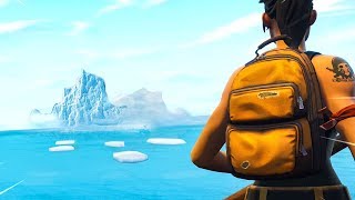 Fortnites ICEBERG in SEASON 7 [upl. by Viviene375]