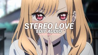 stereo love tiktok versionspedup  edward maya amp vika jigulina edit audio [upl. by Artened]