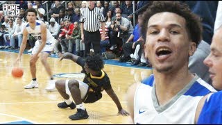 Cole Anthony SETS IT OFF In Season Opener Silences Overrated Chants 1 Ranked PG In 2019 [upl. by Atikahs]