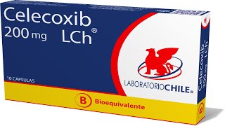 Celebrex Celecoxib  Farmacología 💊 [upl. by Caesaria]