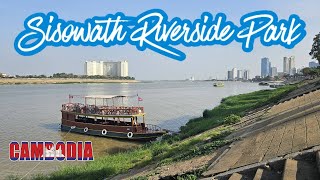 Sisowath Riverside Park Music Vlog [upl. by Euqinitram]