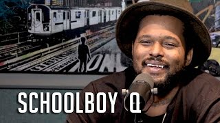 ScHoolboy Q Talks How He Got Kanye West on his Song He Almost Quit Rapping  Couldnt Read Until 9 [upl. by Kumar]