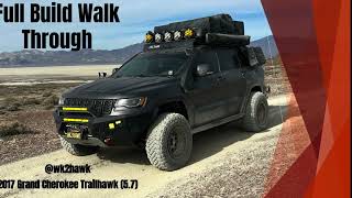 Ultimate Jeep Grand Cherokee Trailhawk Overland Build [upl. by Branscum858]