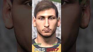 🇮🇹 GIANLUIGI DONNARUMMA  PES Evolution 1624 PES efootball efootball2024 fc24 donnarumma [upl. by Amabil]