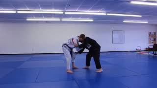 Sacrifice Throw For Brazilian Jiu Jitsu Modified Judo [upl. by Salena]