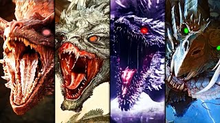 Entire Lore Of Every Dragon In George R R Martin Game Of Thrones amp House Of The Dragon Universe [upl. by Anneyehc]