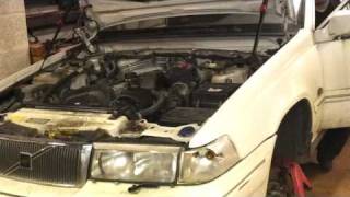 Volvo 965 25 Back From The Dead Rough Idle Part 3 [upl. by Annaeerb]