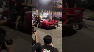 DDE SVJ touch down in singapore gumball3000 [upl. by Jaime]