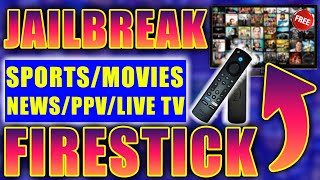 🔥 JAILBREAK the AMAZON FIRESTICK in 2024 NEWLY UPDATED 🔥 [upl. by Novy]