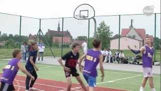 Pelplin  Turniej koszykówki ulicznej Basketmania 2012  TV Pelplin [upl. by Ardnael98]