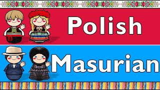 SLAVIC POLISH amp MASURIAN [upl. by Helali884]