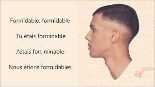 6 Formidable  STROMAE Racine Carrée  ParolesLyrics [upl. by Nancey574]