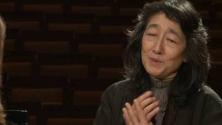 Mitsuko Uchida on Schumanns Piano Concerto [upl. by Campbell438]