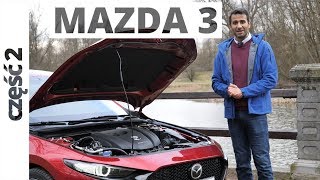 Mazda 3  część techniczna Było co testować [upl. by Arlon]