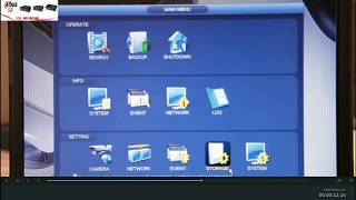DAHUA DVR CONFIGURATION [upl. by Killigrew103]