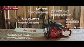 Jonsered CS2245 Chainsaw [upl. by Zackariah]