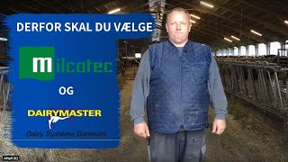 Jørn Friis Møller  Dairymaster  Danish Dairy Farmer  Denmark [upl. by Nnyliram]