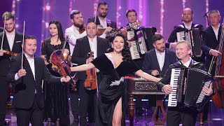 Andra amp Orchestra Fratilor Advahov  Colaj de Muzica Lautareasca Live la ProTevelion 2023 [upl. by Mcmillan]