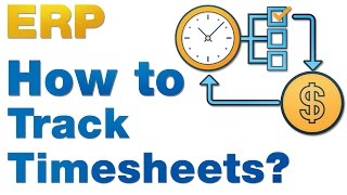 ERP Tutorial  How to track TimeSheets [upl. by Aseret895]