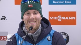 ANT19 Mens Sprint Press Conference [upl. by Ytsud]