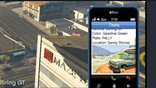 sandy shores gta 5 car location  Import Export  gta 5 online [upl. by Karry]