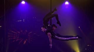 Festival International du Cirque de Bayeux 2017 Duo Frénésie Mat Chinois [upl. by Metsky]