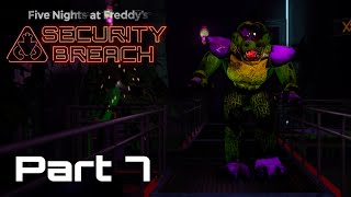 Security Breach  Part 7  Monty Terminated  No Commentary 1080p60 [upl. by Biddy266]