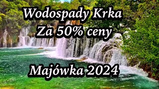 Wodospady KRKA maj 2024 [upl. by Aniuqaoj]