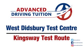 West Didsbury Test Route  Kingsway Test Route  ADT [upl. by Ahseenyt]