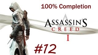 quotAssassins Creed 1quot HD walkthrough 100  Subtitles Final Memory Block 7  Al Mualim Paradise [upl. by Odlavu]