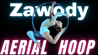 KATASTROFA NA ZAWODACH AERIAL HOOP 🤸 Vlog [upl. by Ennaitak]