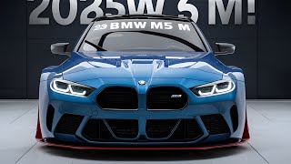 AllNew 2025 BMW M5 Mquot Officially Reveal First Look [upl. by Solitta17]