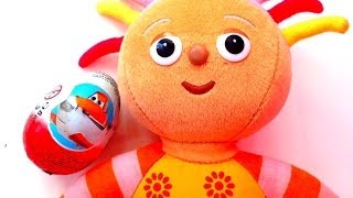 Disney Planes Surprise Egg with Upsy Daisy مفاجأت طائرات دزني [upl. by Murtagh]