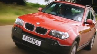 BMW X3  Car Review  Top Gear [upl. by Dnilazor368]