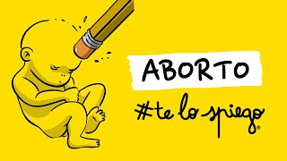 ABORTO VOLONTARIO IN ITALIA  TELOSPIEGO [upl. by Jola203]