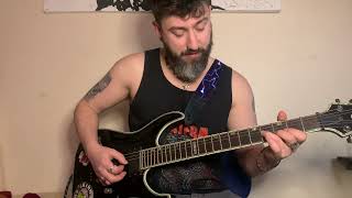 The Darkness  Christmas Time  Guitar Lesson [upl. by Horvitz703]